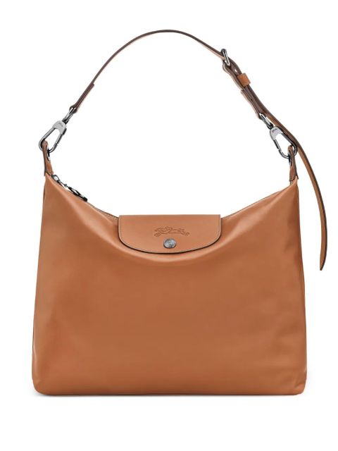 Longchamp medium Le Pliage Xtra zip-fastening shoulder bag - Brown - zdjęcie produktu nr 1