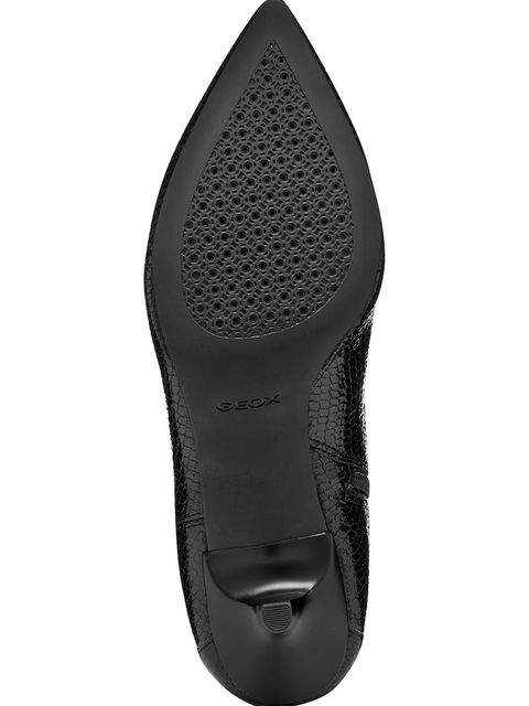 Geox botki skórzane D KLEOPY B