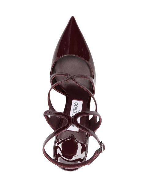 Jimmy Choo 95mm Azia pumps - Red