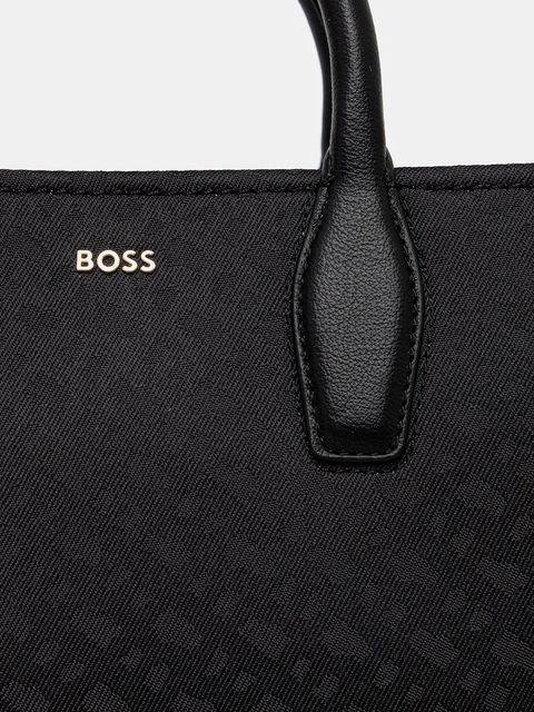 BOSS torebka kolor czarny 50552463 - zdjęcie produktu nr 2