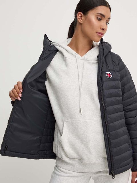 Fjallraven kurtka Expedition Lätt damska kolor granatowy przejściowa