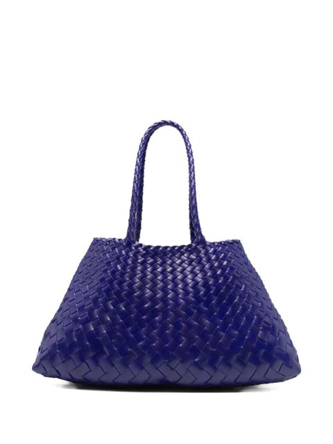 DRAGON DIFFUSION Santa Croce woven tote bag - Purple - zdjęcie produktu nr 1