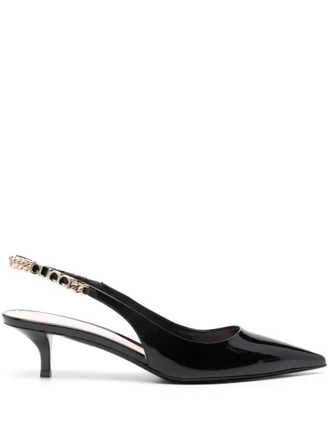 Gucci Signoria 45mm slingback pumps - Black - zdjęcie produktu nr 1