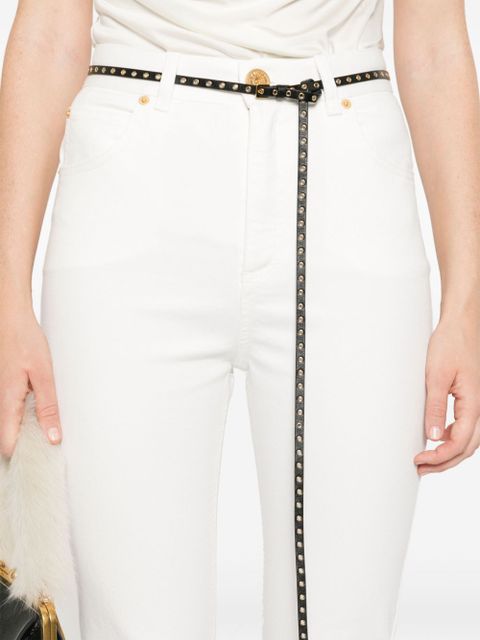 Balmain high-rise jeans - White