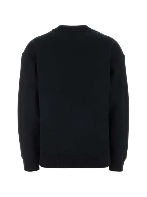 Jil Sander cotton sweatshirt - Black - zdjęcie produktu nr 2