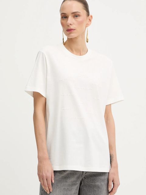 Elisabetta Franchi t-shirt bawełniany - zdjęcie produktu nr 1