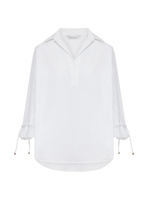 Max Mara tie sleeve shirt - White - zdjęcie produktu nr 1