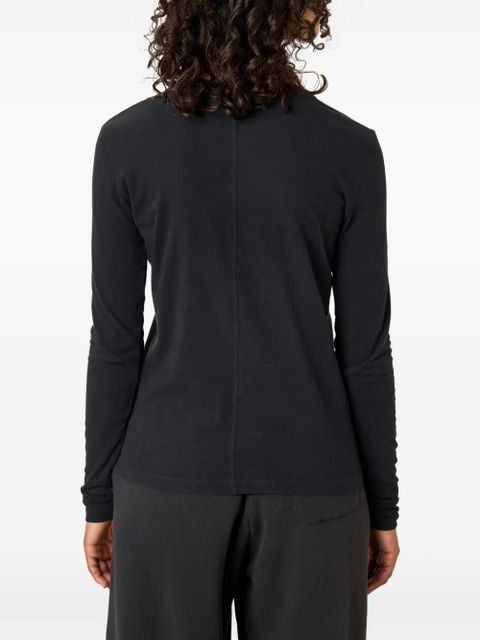 American Vintage Gamipy long-sleeve T-shirt - Black