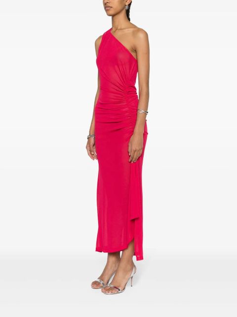Givenchy one-shoulder dress - Pink