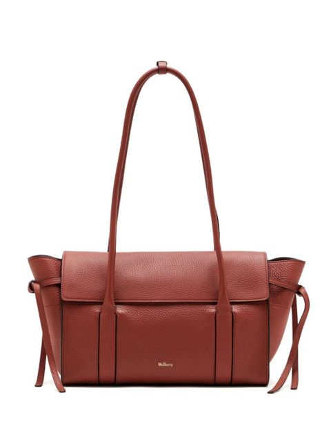 Mulberry small Soft Bayswater logo-detail shoulder bag - Brown - zdjęcie produktu nr 1