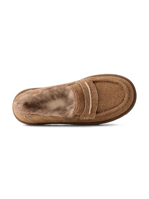 UGG mokasyny zamszowe W Ellis Loafer