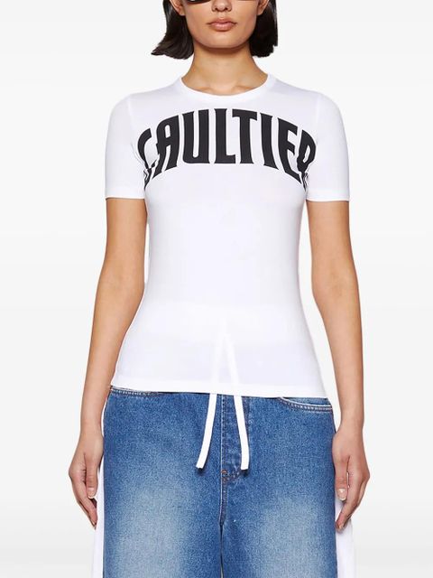 Jean Paul Gaultier Gaultier-print baby T-shirt - White