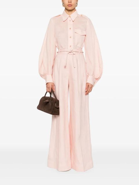 ZIMMERMANN Illuminate trousers - Pink