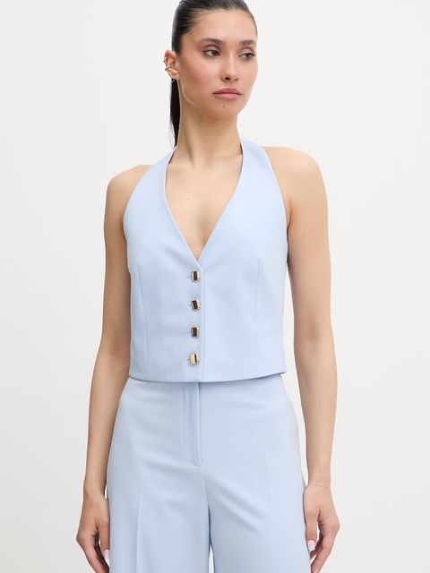 HUGO kamizelka jednorzędowa damska Anuna - zdjęcie produktu nr 2