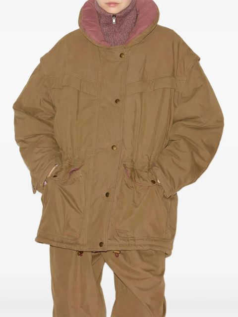 MARANT ÉTOILE Damone jacket - Brown - zdjęcie produktu nr 2