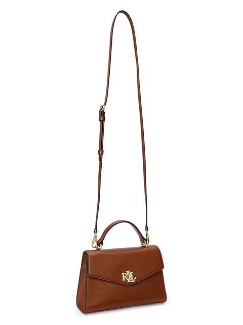 Lauren Ralph Lauren torebka skórzana - zdjęcie produktu nr 2