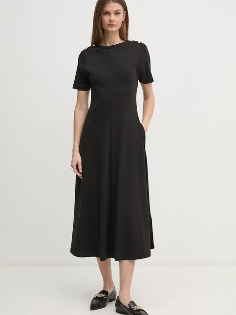 Tommy Hilfiger sukienka bawełniana - zdjęcie produktu nr 2