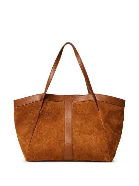 TWINSET panelled tote bag - Brown - zdjęcie produktu nr 1
