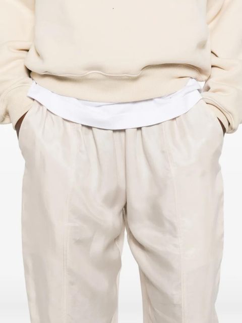 MARANT ÉTOILE Zaylee drawstring-fastening trousers - Neutrals