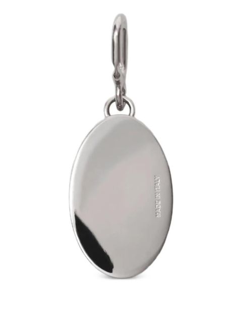 Burberry knight-stamp enamel charm - Red - zdjęcie produktu nr 2