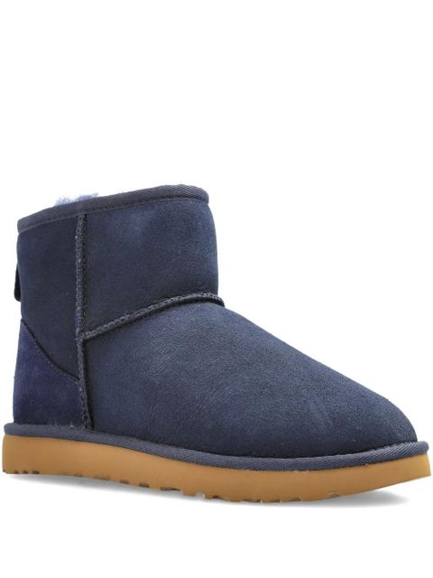 UGG suede leather boots - Blue