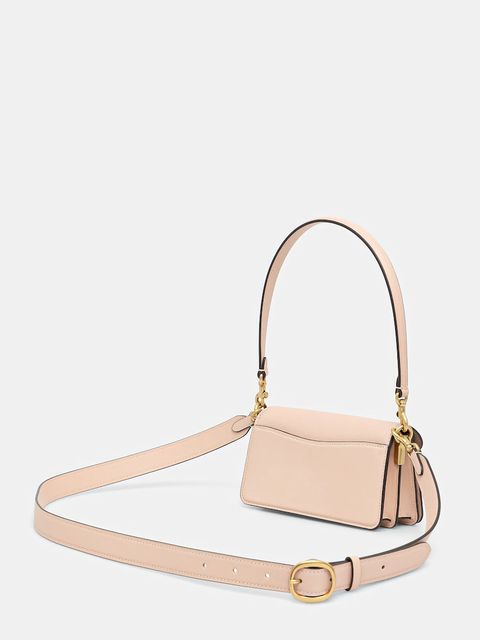 Coach torebka skórzana Tabby 20 kolor beżowy CBF93