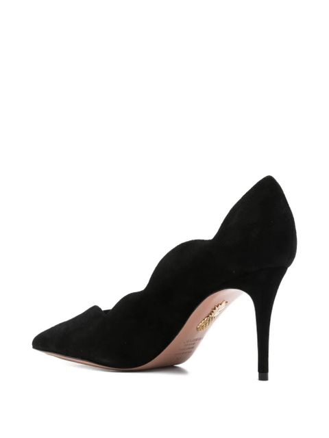 Aquazzura Petal pumps - Black