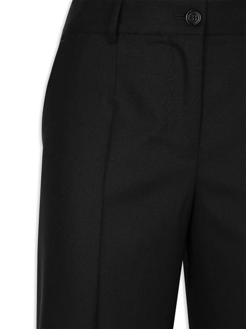 Dolce & Gabbana flared virgin-wool trousers - Black - zdjęcie produktu nr 2