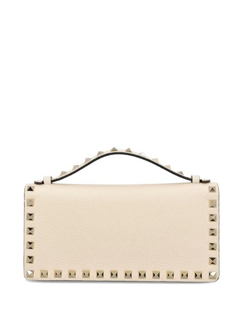 Valentino Garavani rockstud chain-strap cross body bag - Neutrals - zdjęcie produktu nr 2