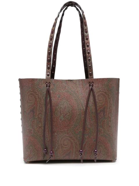 ETRO paisley-pattern shoulder bag - Brown - zdjęcie produktu nr 1
