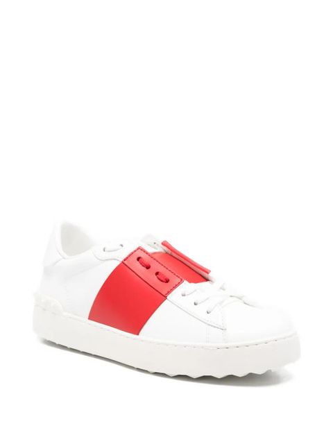 Valentino Garavani lace-up sneakers - White - zdjęcie produktu nr 2