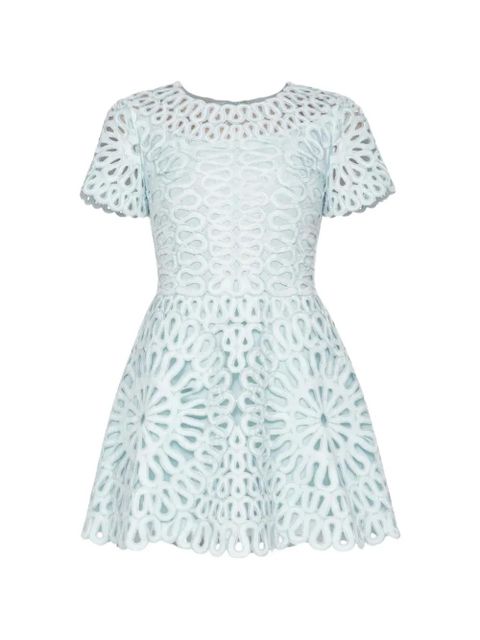 Simkhai Emrys cut-out mini dress - Blue - zdjęcie produktu nr 1