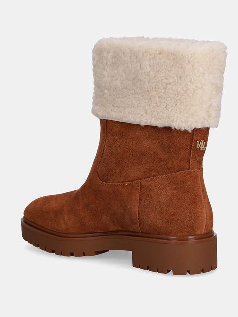 Lauren Ralph Lauren botki zamszowe Allyson Srlg