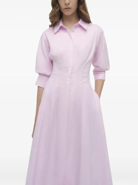 Simkhai Jazz shirt midi dress - Pink - zdjęcie produktu nr 1