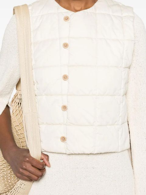 LEMAIRE quilted gilet - Neutrals - zdjęcie produktu nr 2