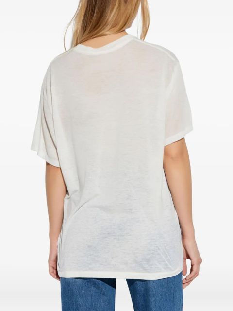 RE/DONE printed T-shirt - White