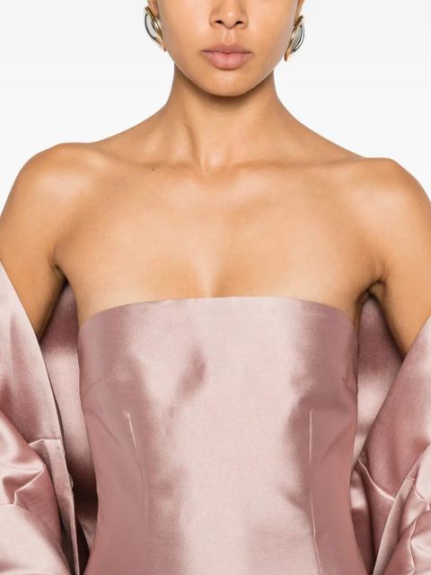 Solace London Renee strapless maxi dress - Pink - zdjęcie produktu nr 2