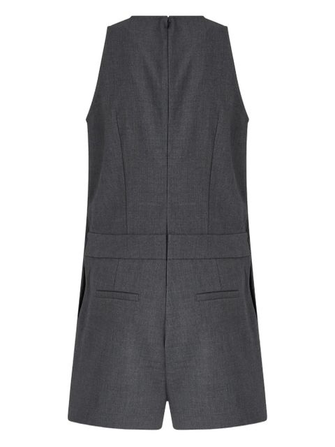 PINKO sleeveless round-neck playsuit - Grey - zdjęcie produktu nr 2