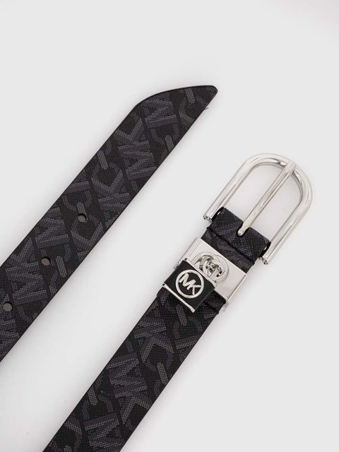 MICHAEL Michael Kors pasek damski kolor fioletowy