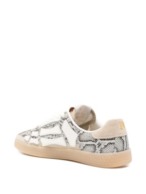 AMIRI Pacific snake bones sneakers - Neutrals