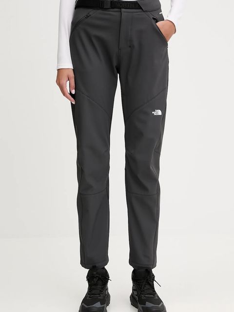 The North Face spodnie Diablo damskie kolor szary NF0A8E1H0C51 - zdjęcie produktu nr 1