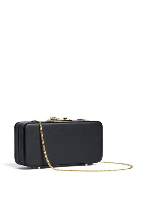 Gianvito Rossi Vali clutch bag - Black