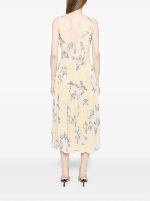 Reformation Anelis dress - Yellow