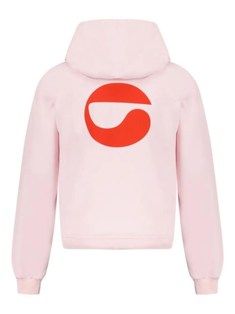 Coperni logo-print hoodie - Pink - zdjęcie produktu nr 2