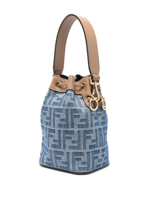 FENDI mini Mon Tresor bucket bag - Blue