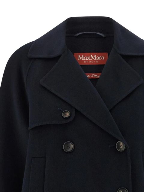 Max Mara Nupar double-breasted jacket - Blue