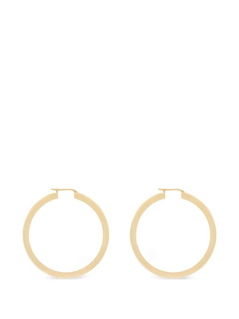 Saint Laurent circle simple earrings - Gold - zdjęcie produktu nr 1