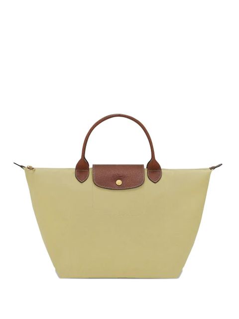 Longchamp medium Le Pliage Original tote bag - Green - zdjęcie produktu nr 1