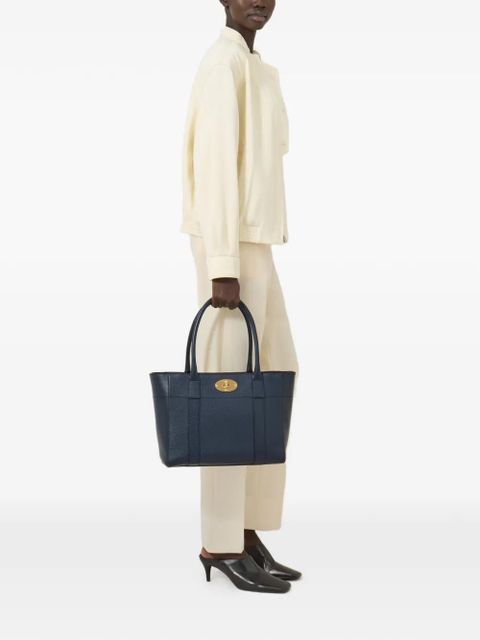 Mulberry small Bayswater tote bag - Blue - zdjęcie produktu nr 2