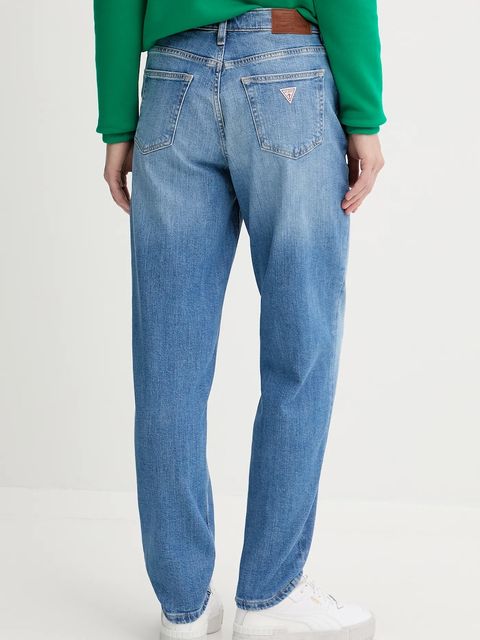 Guess Jeans jeansy damskie medium waist W5YA1U D0022 - zdjęcie produktu nr 2